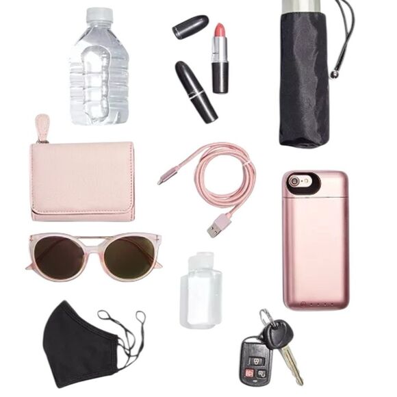 Michael Michael Kors Marilyn Small Crossbody - Wild Berry - Picture 7 of 7